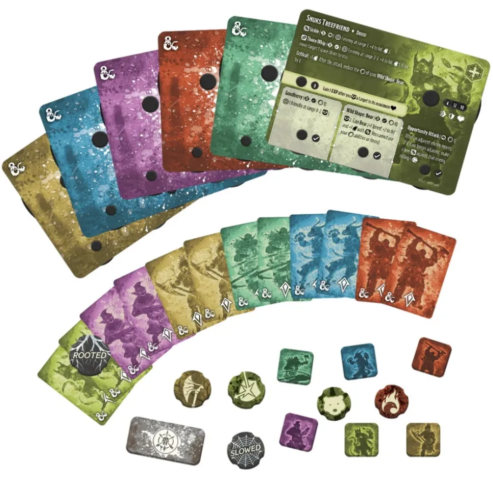 Dungeons & Dragons: Onslaught - Many-Arrows Faction Pack (Exp.)