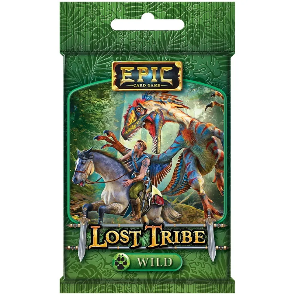 Epic Card Game: Lost Tribe - Wild (Exp.)