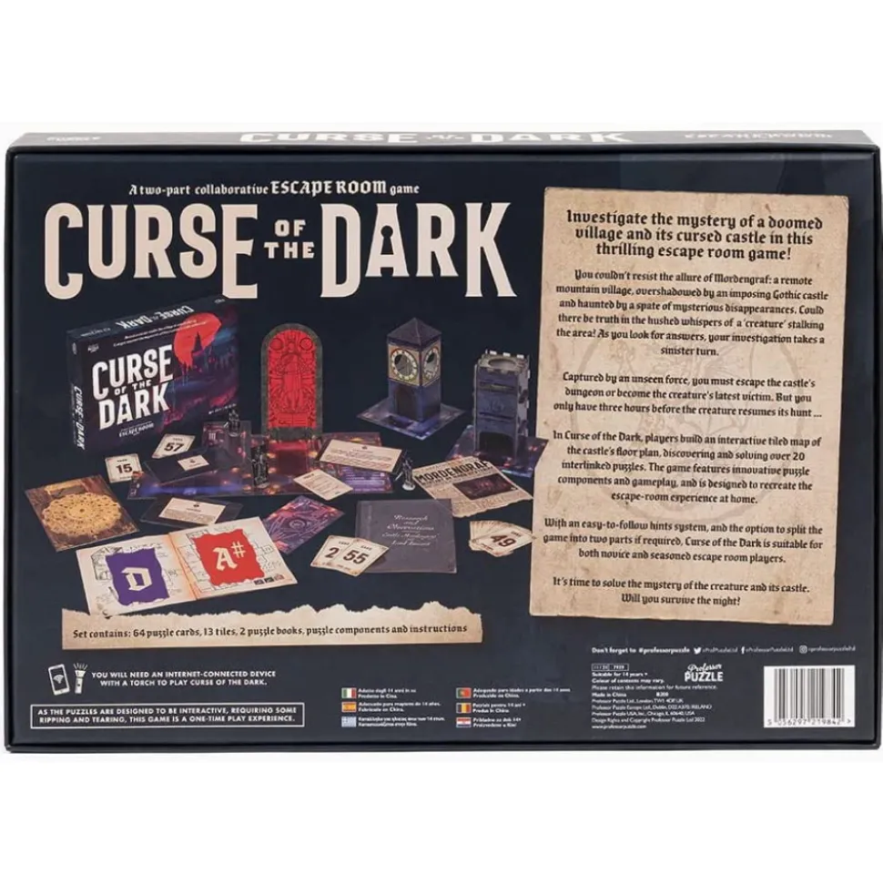 Escape Room: Curse Of The Dark