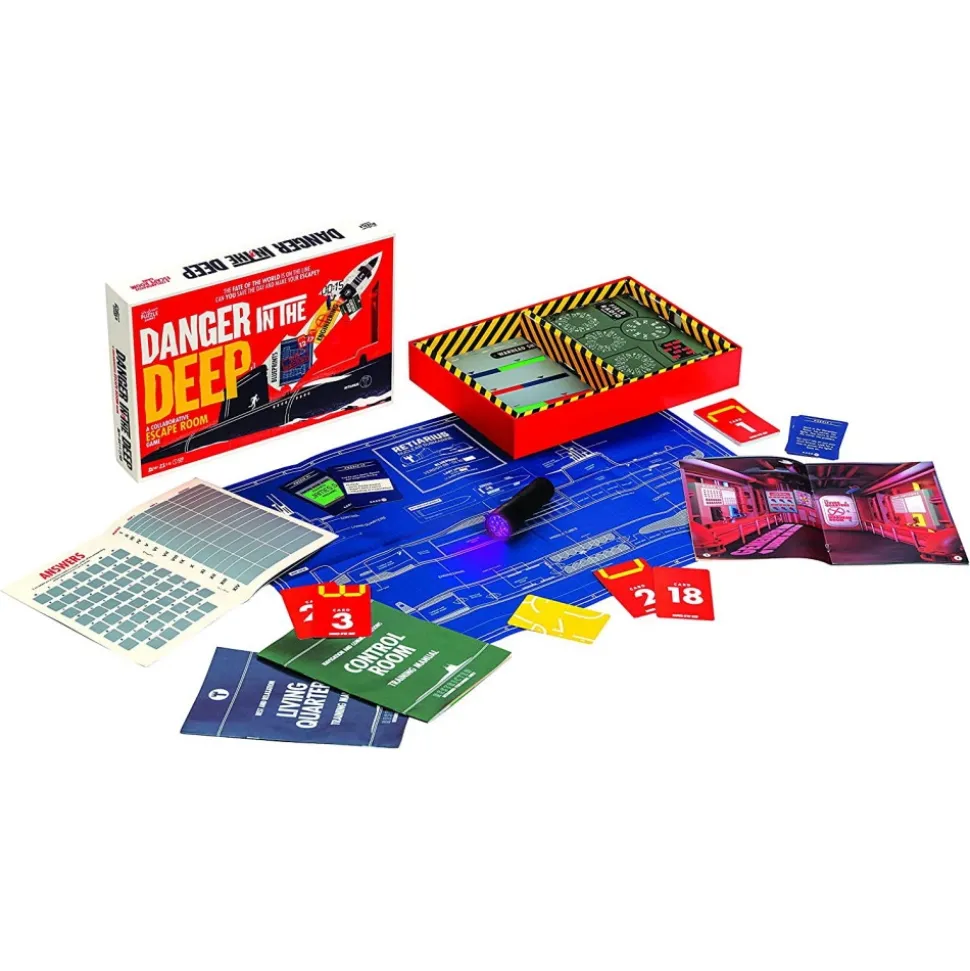 Escape Room: Danger In The Deep