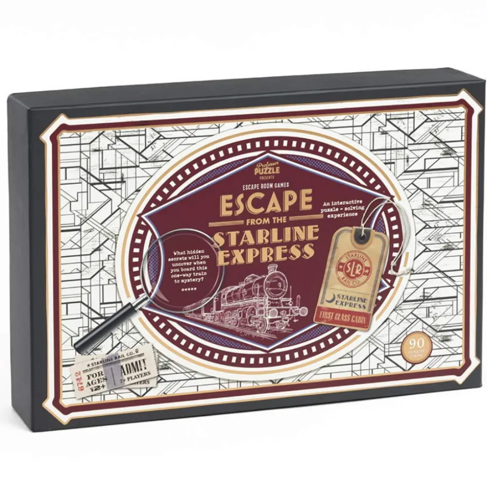 Escape Room: Escape From The Starline Express