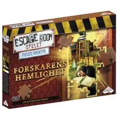 Escape Room Pusselaventyr - Forskarens Hemlighet