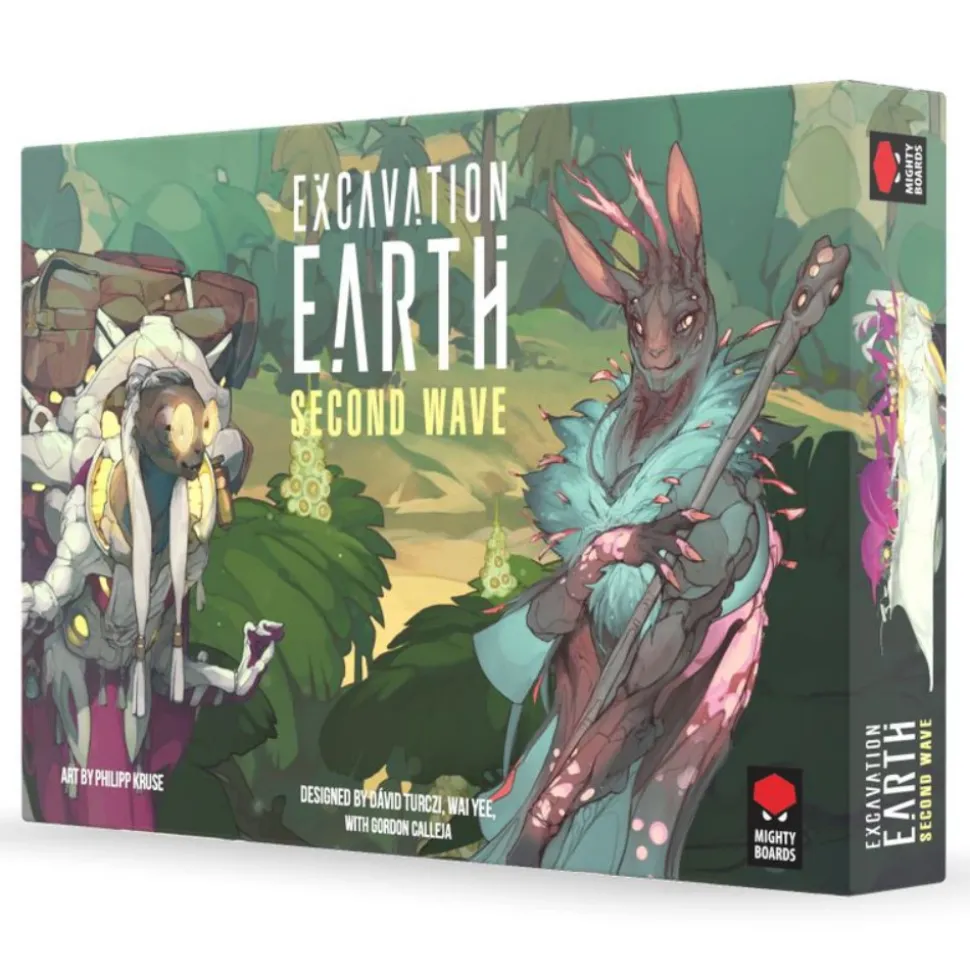 Excavation Earth: Second Wave (Exp.)