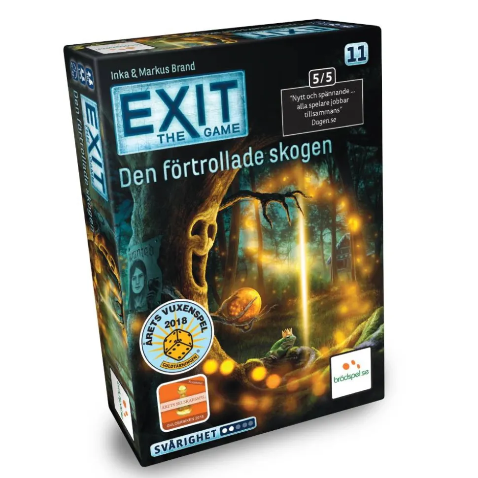 Exit: The Game - Den Fortrollade Skogen (Swe)