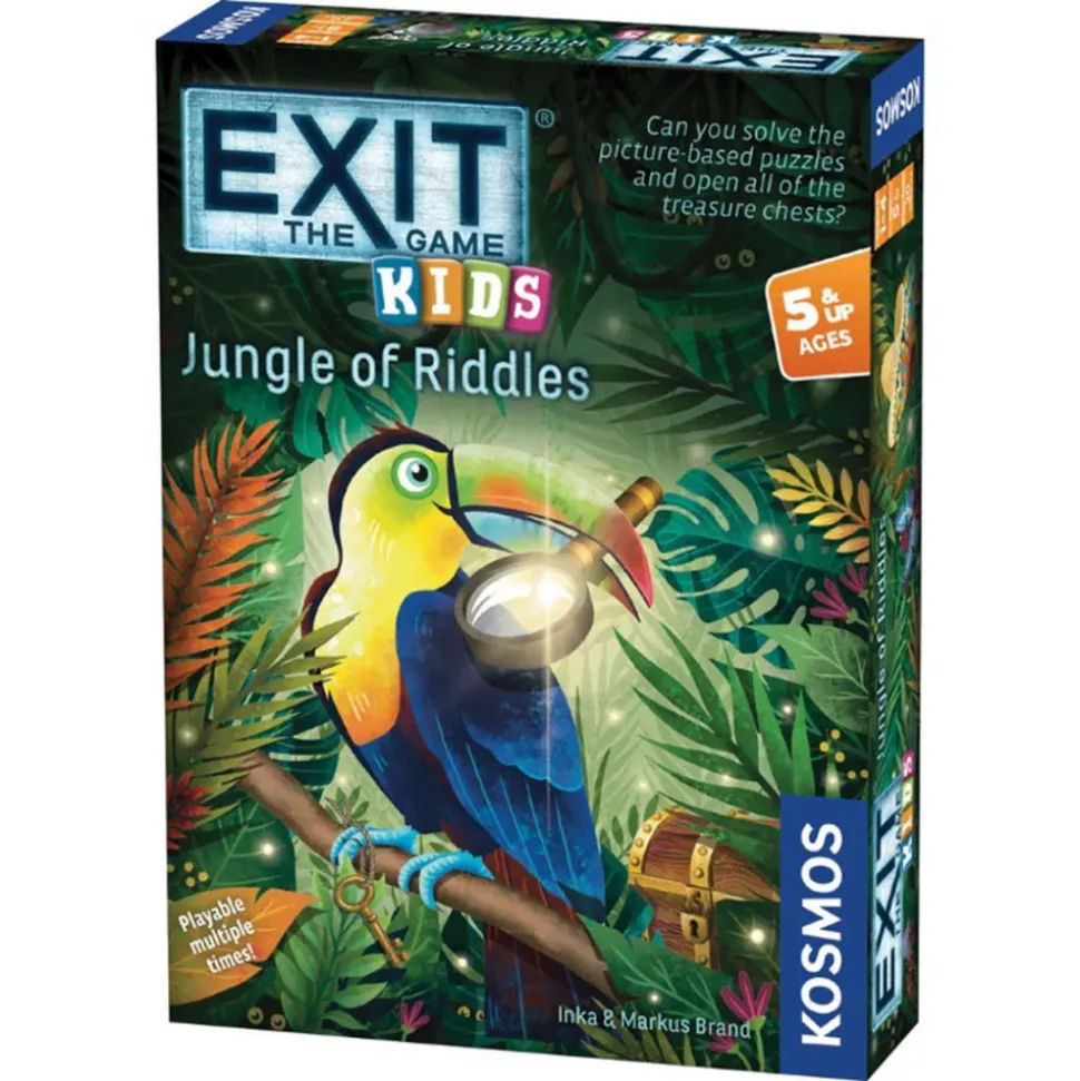 Exit: The Game - Kids: Jungle Of Riddles