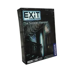 Exit: The Game - Sinister Mansion