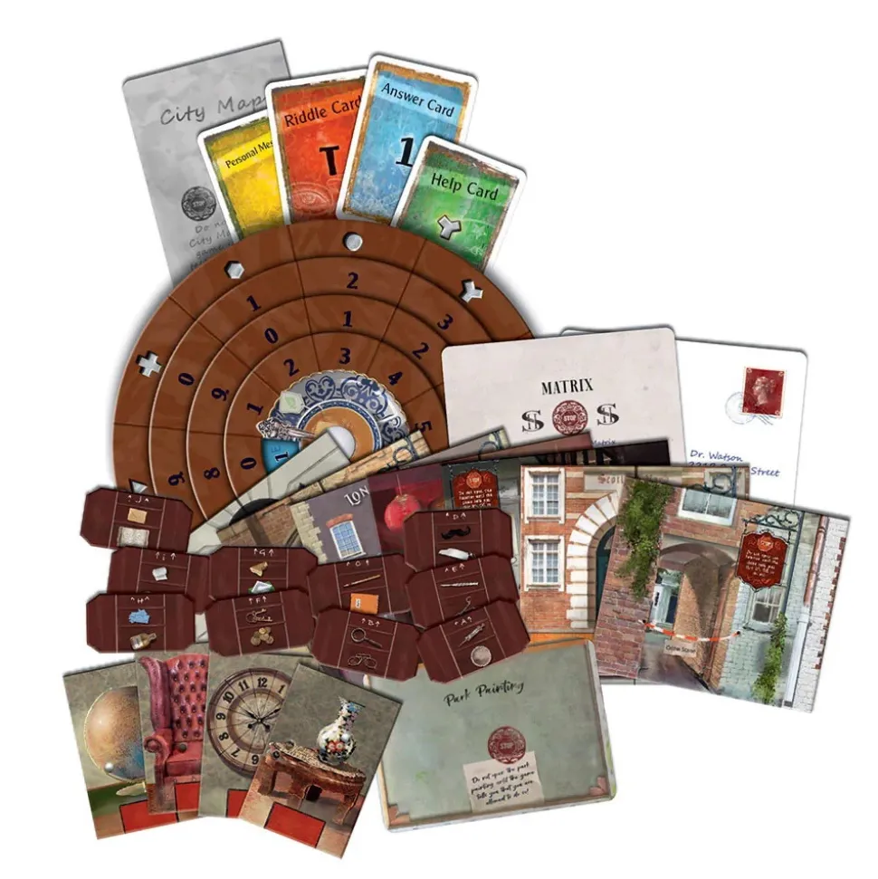 Exit: The Game - The Disappearance Of Sherlock Holmes