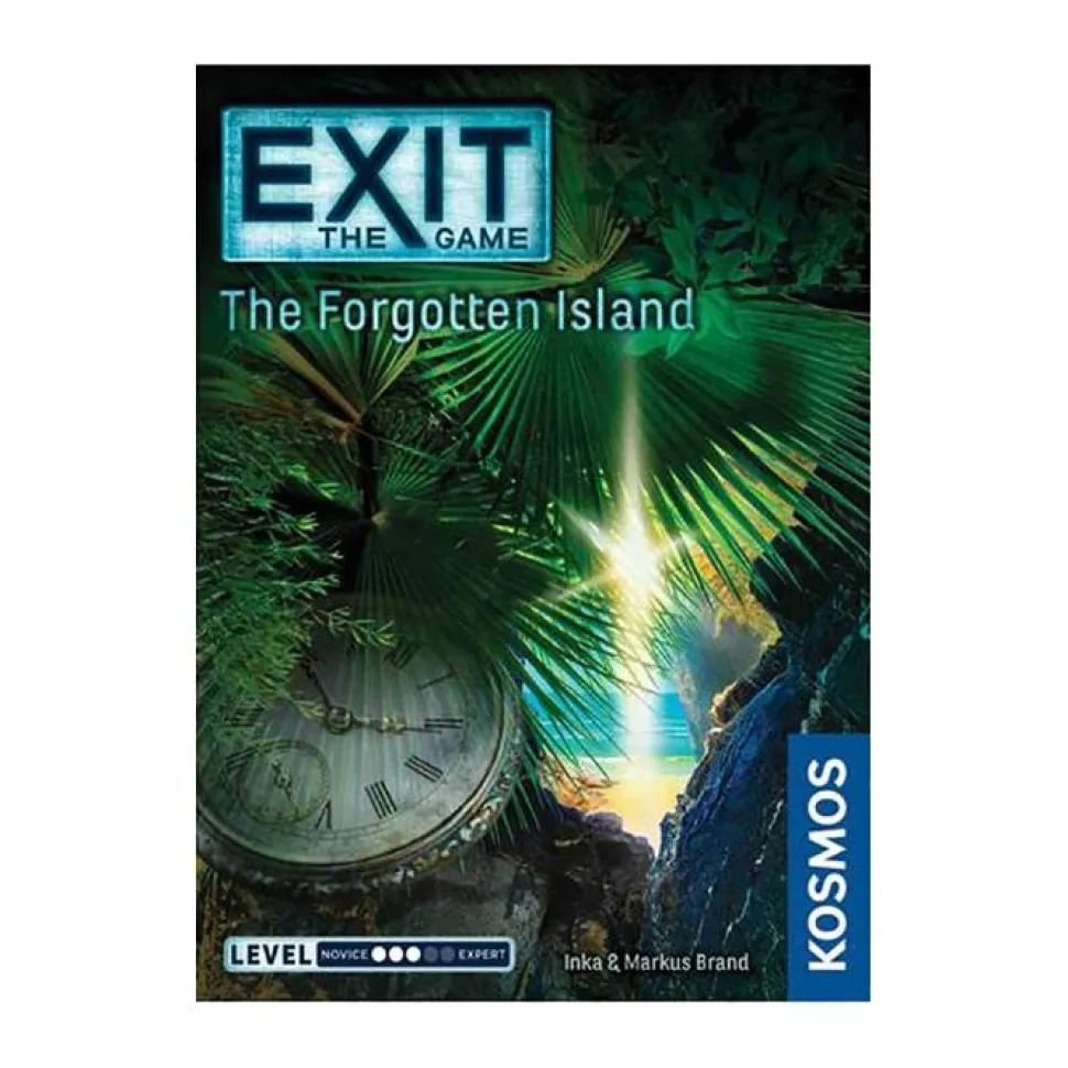 Exit: The Game - The Forgotten Island