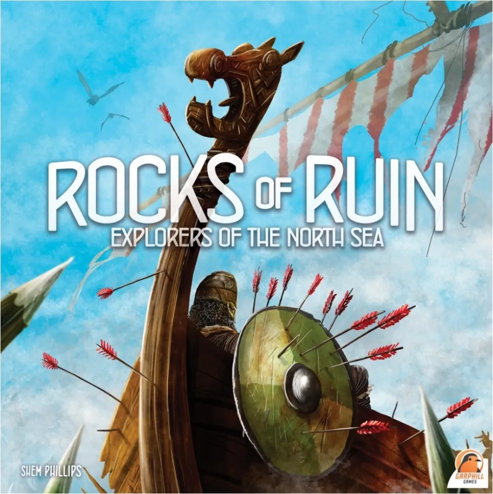 Explorers Of The North Sea: Rocks Of Ruin (Exp.)