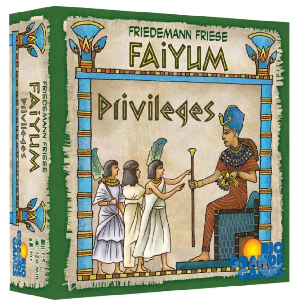 Faiyum: Privileges (Exp.)