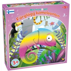 Farglagg Kameleonten - Mitt Forsta Spel