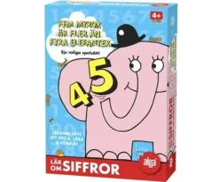 Fem Myror Ar Fler An Fyra Elefanter - Siffror