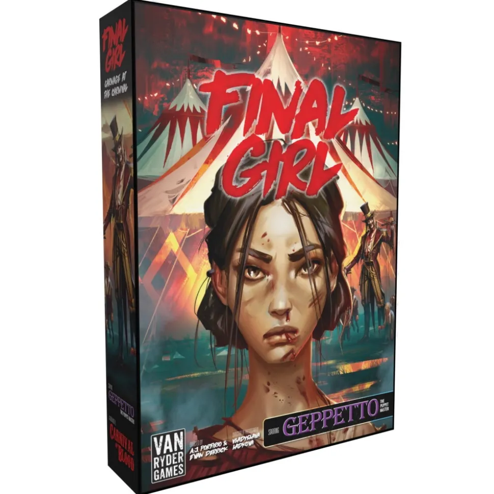 Final Girl: Carnage At The Carnival (Exp.)