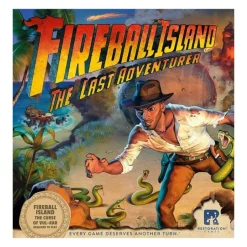 Fireball Island: The Curse Of Vul-Kar - The Last Adventurer (Exp.)