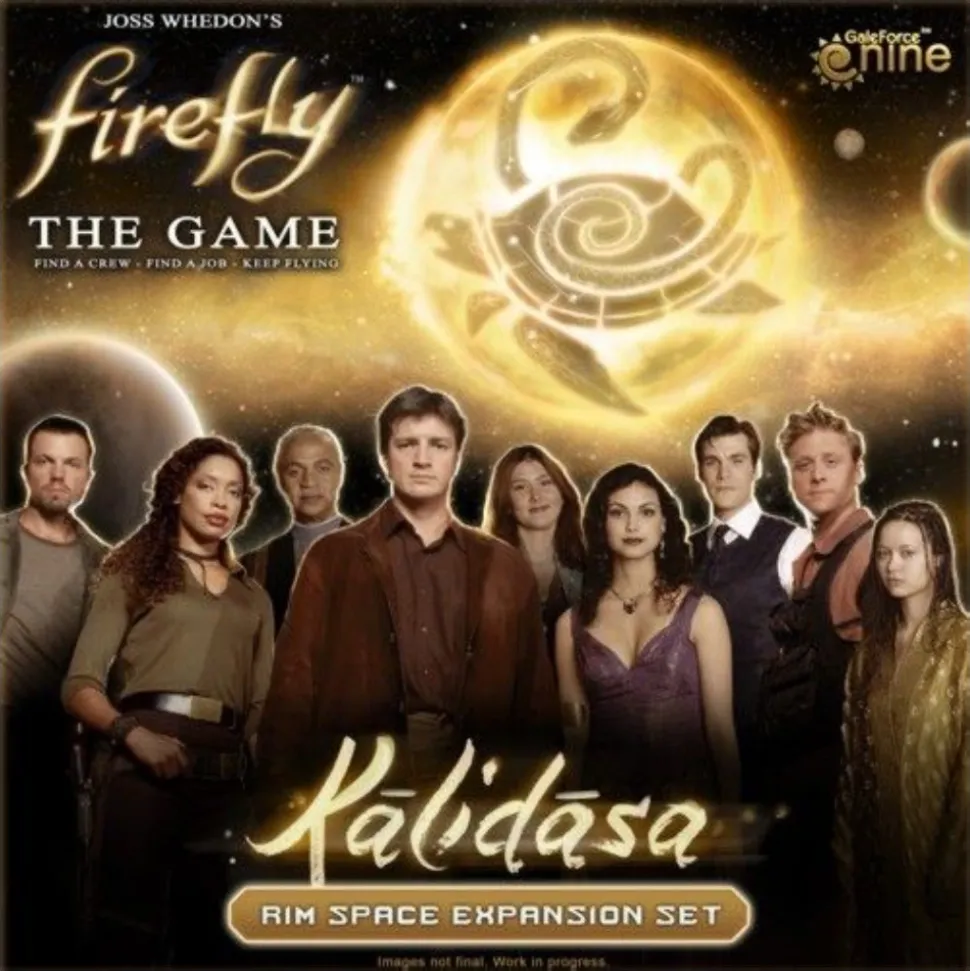 Firefly: The Game - Kalidasa (Exp.)