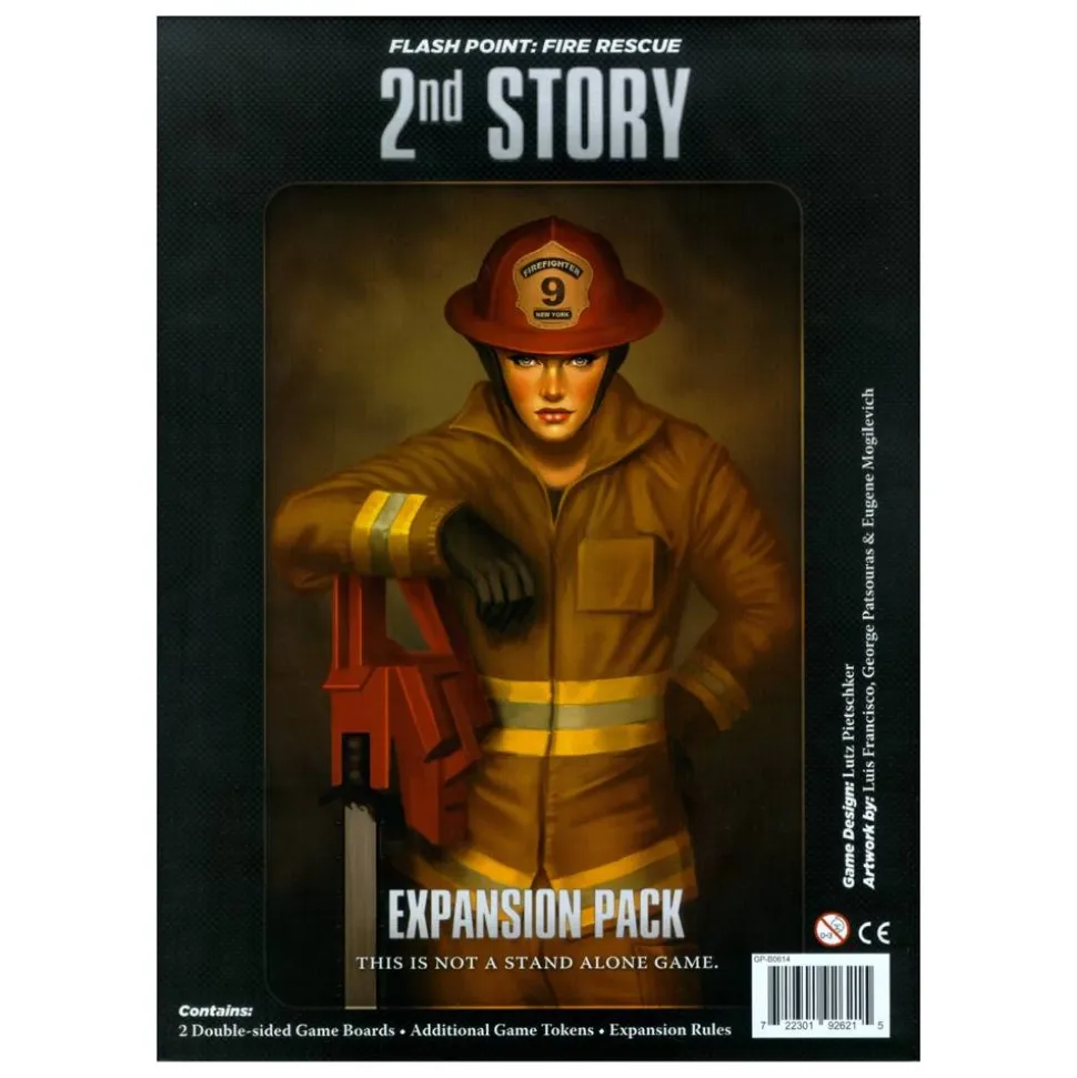 Flash Point Fire Rescue: 2Nd Story (Exp.)