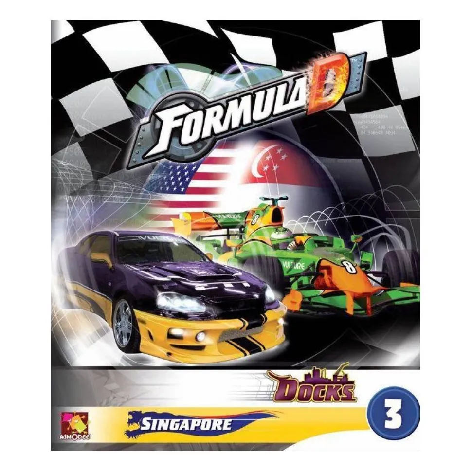 Formula D: Circuits 3 - Singapore & The Docks (Exp.)