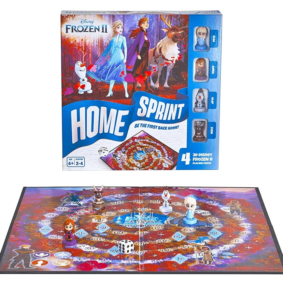 Frozen 2 Home Sprint