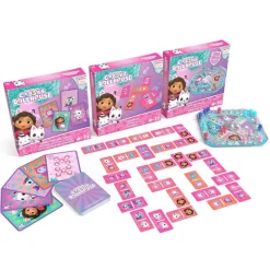 Gabby''S Dollhouse - Spel 3-Pack