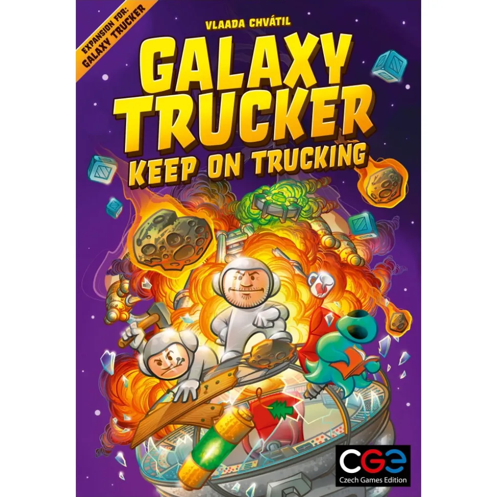 Galaxy Trucker: Keep On Trucking (Exp.)
