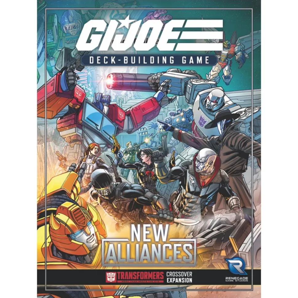 G.I. Joe Dbg: New Alliances - Transformers Crossover Expansion