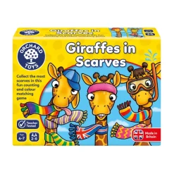 Giraffes In Scarves