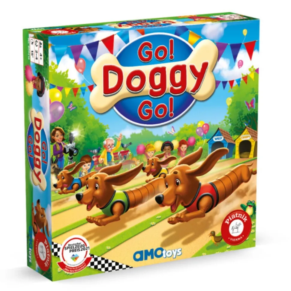 Go! Doggy Go!