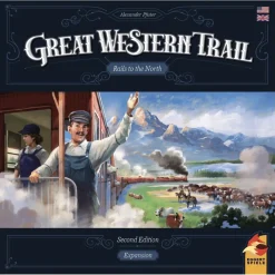 Great Western Trail: Rails To The North (Exp.)