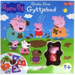 Greta Gris Gyttjebad