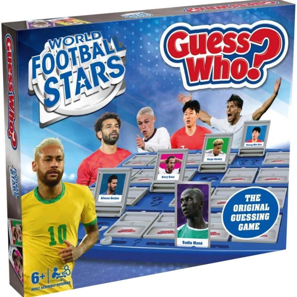 Guess Who? World Football Stars