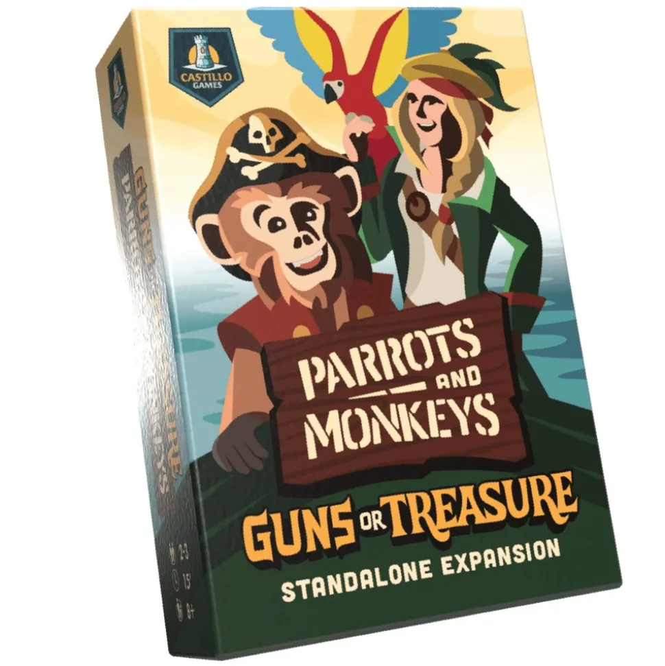 Guns Or Treasure: Parrots And Monkeys (Exp.)