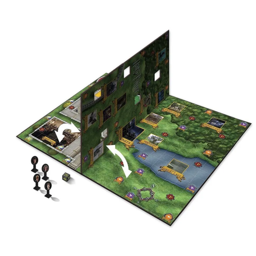Harry Potter: Magical Beasts Board Game (Swe)