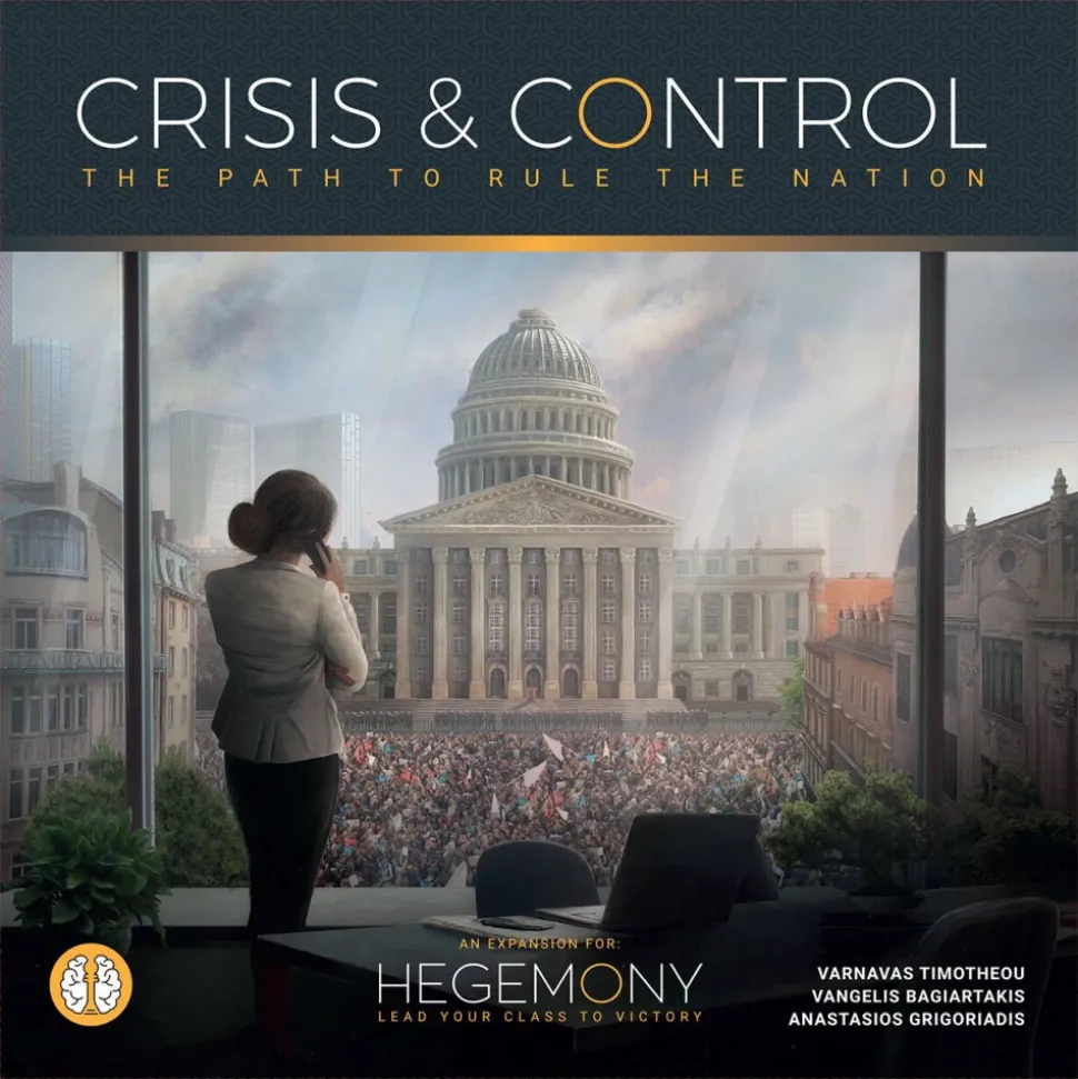 Hegemony: Lead Your Class To Victory - Crisis & Control (Exp.)