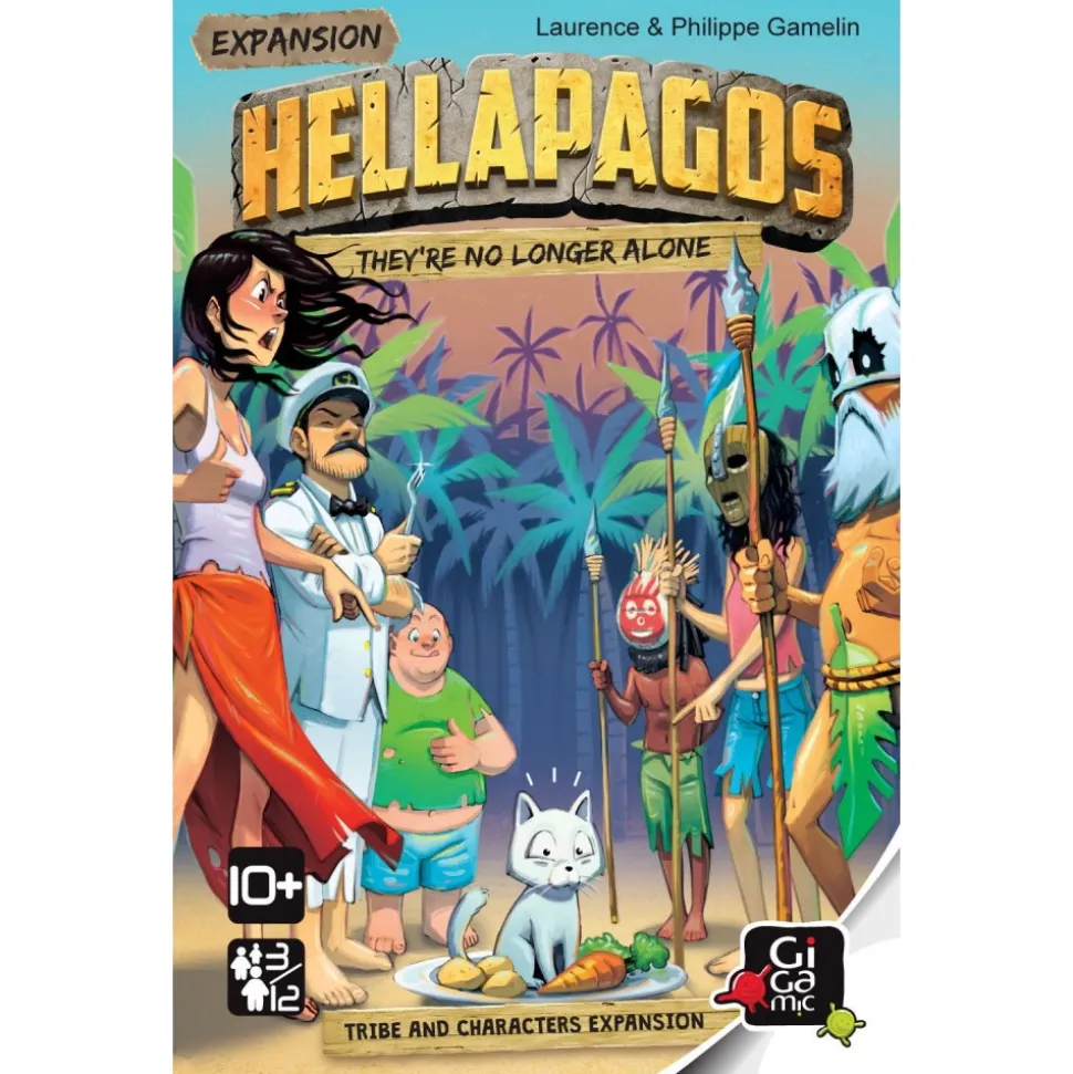 Hellapagos: They''Re No Longer Alone (Exp.)