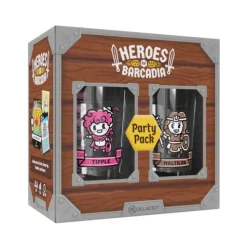 Heroes Of Barcadia: Party Pack (Exp.)
