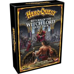 Heroquest: Return Of The Witch Lord (Exp.)