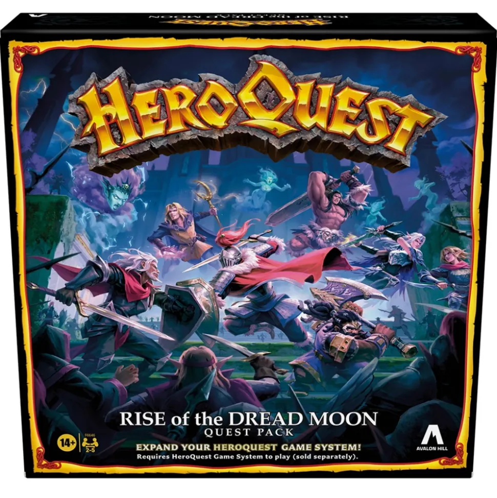 Heroquest: Rise Of The Dread Moon (Exp.)