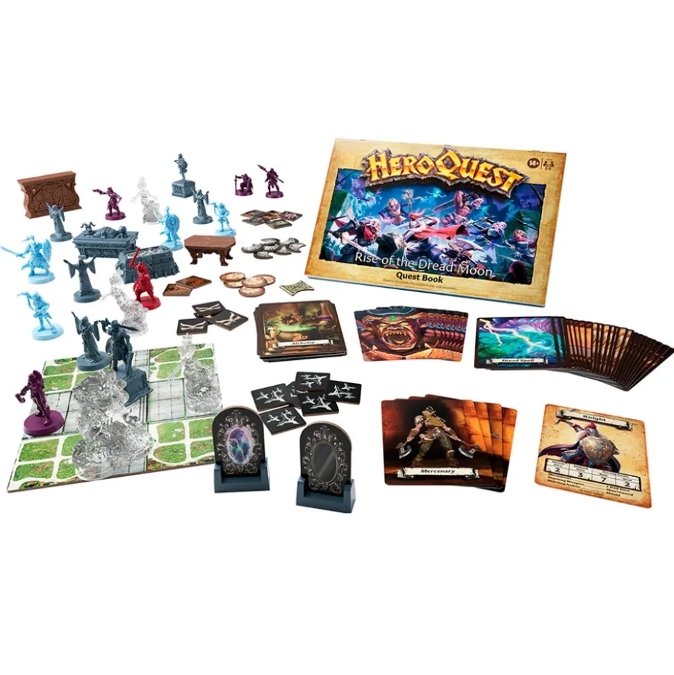 Heroquest: Rise Of The Dread Moon (Exp.)