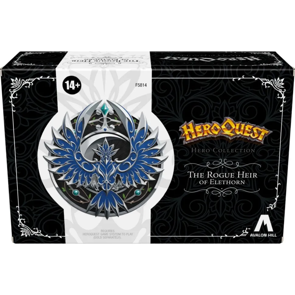 Heroquest: The Rogue Heir Of Elethorn (Exp.)