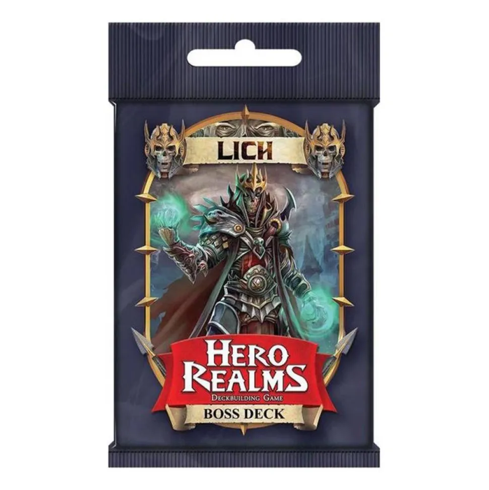 Hero Realms: Boss Deck - The Lich (Exp)