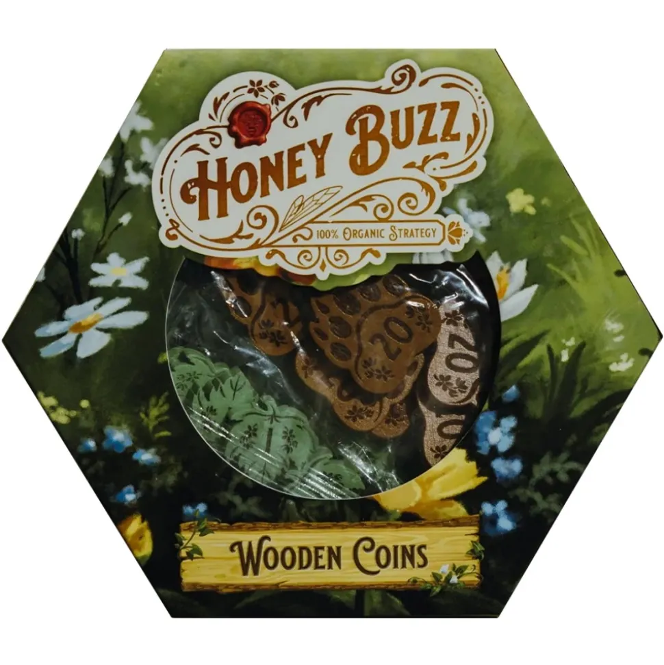 Honey Buzz: Wooden Coins (Exp.)
