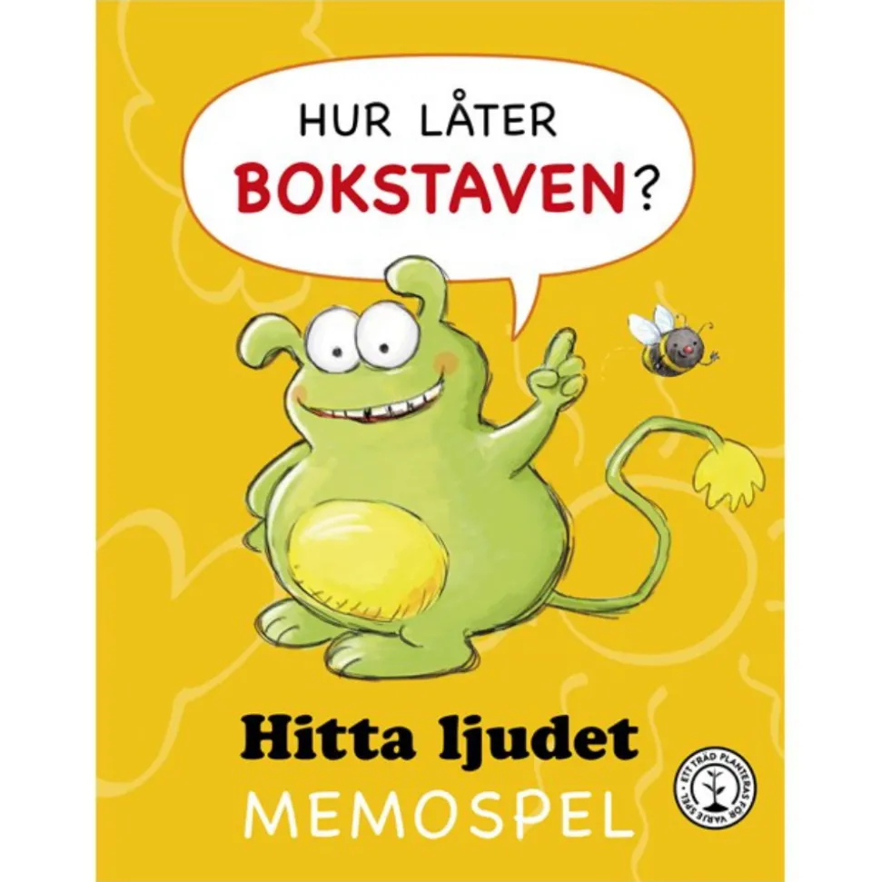 Hur Later Bokstaven? Hitta Ljudet Memospel