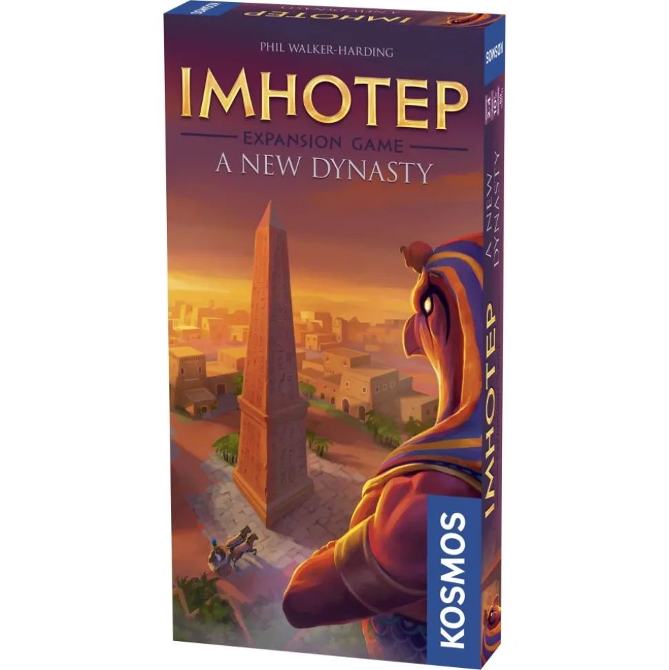 Imhotep: A New Dynasty (Exp.) (Eng)