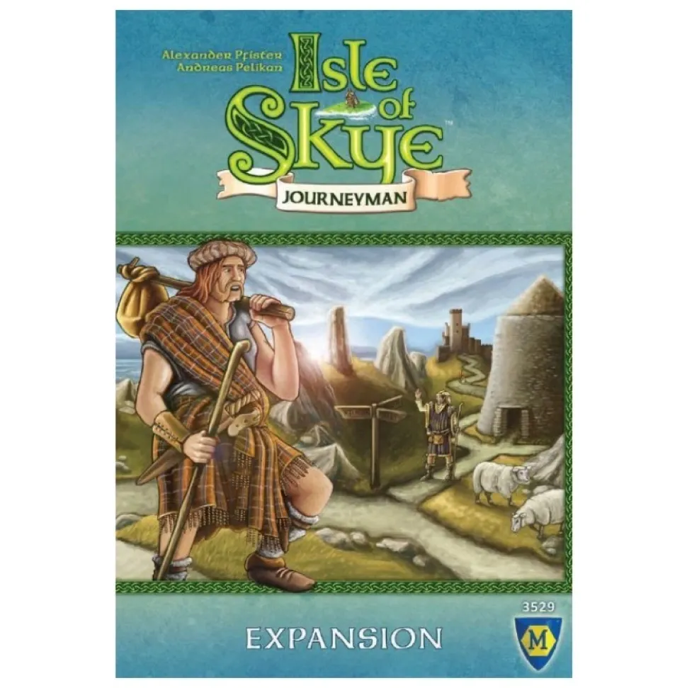 Isle Of Skye: Journeyman (Exp.)
