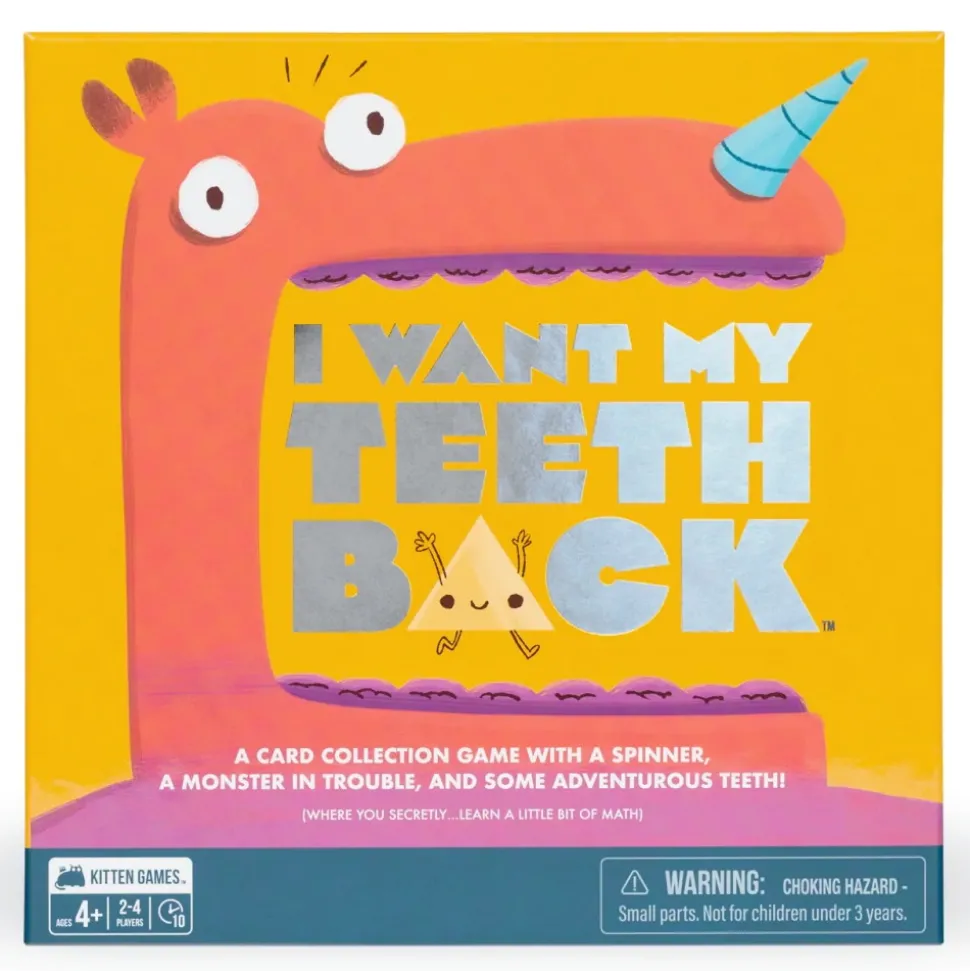 I Want My Teeth Back