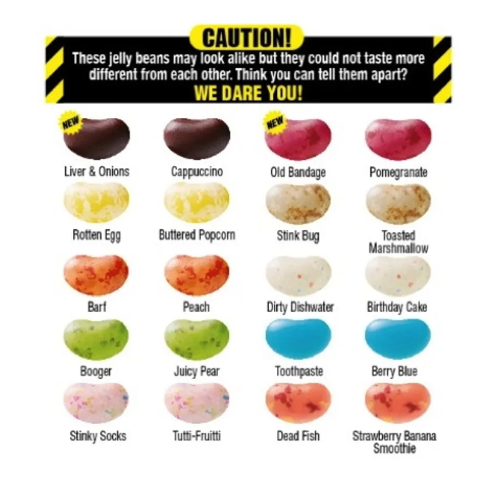 Jelly Beans Beanboozled Spinner