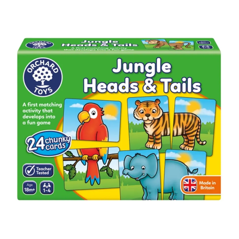 Jungle Heads & Tails