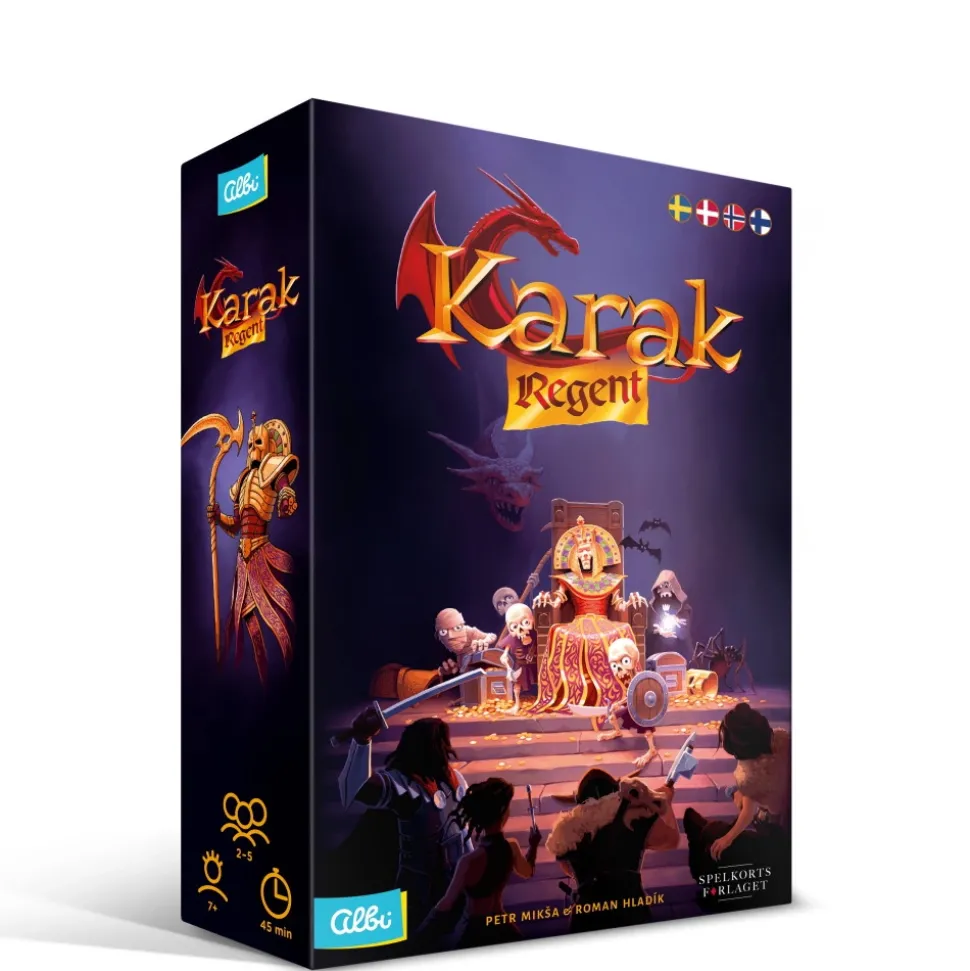 Karak: Regent (Exp.) (Swe)