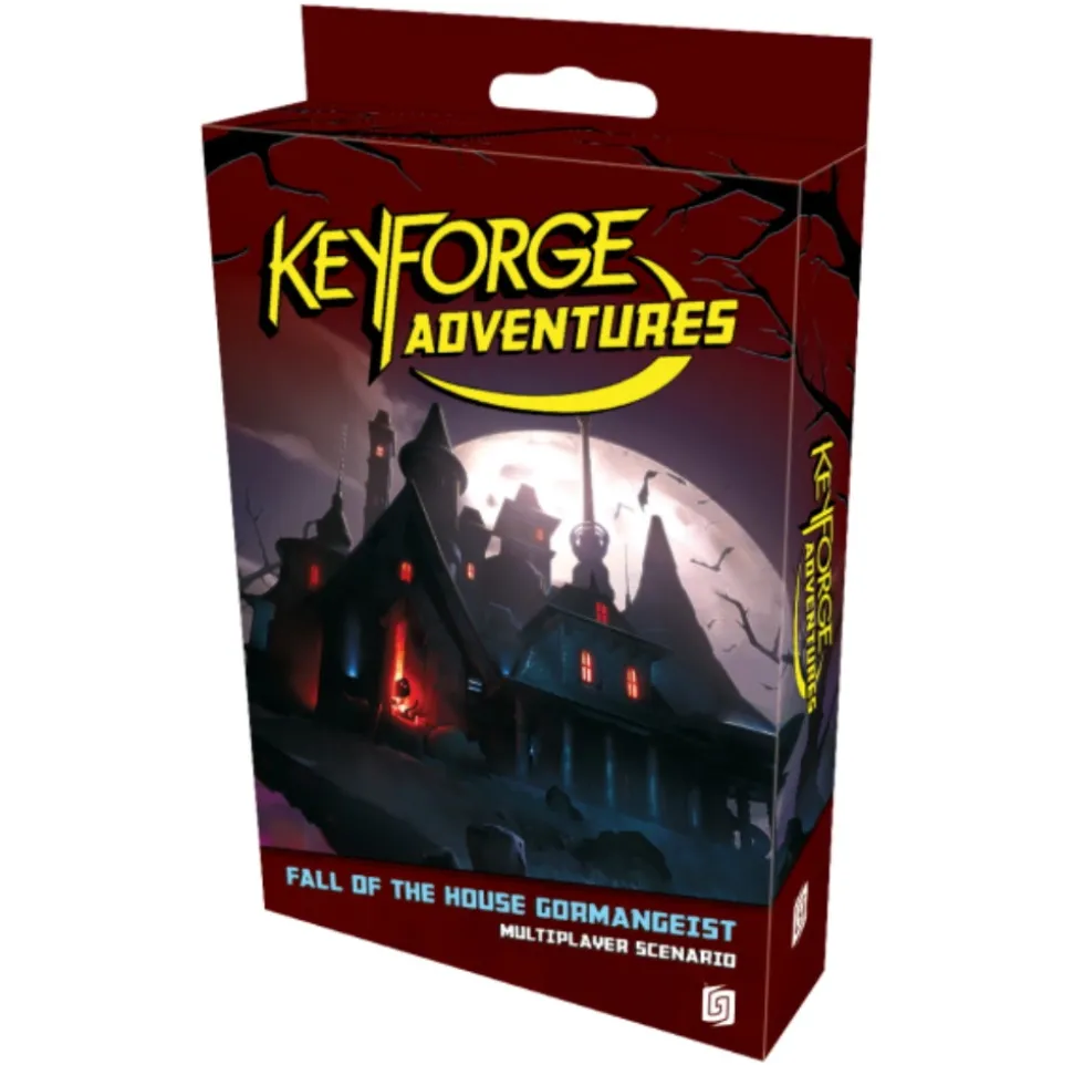 Keyforge Adventures: Fall Of House Gormangeist (Exp.)