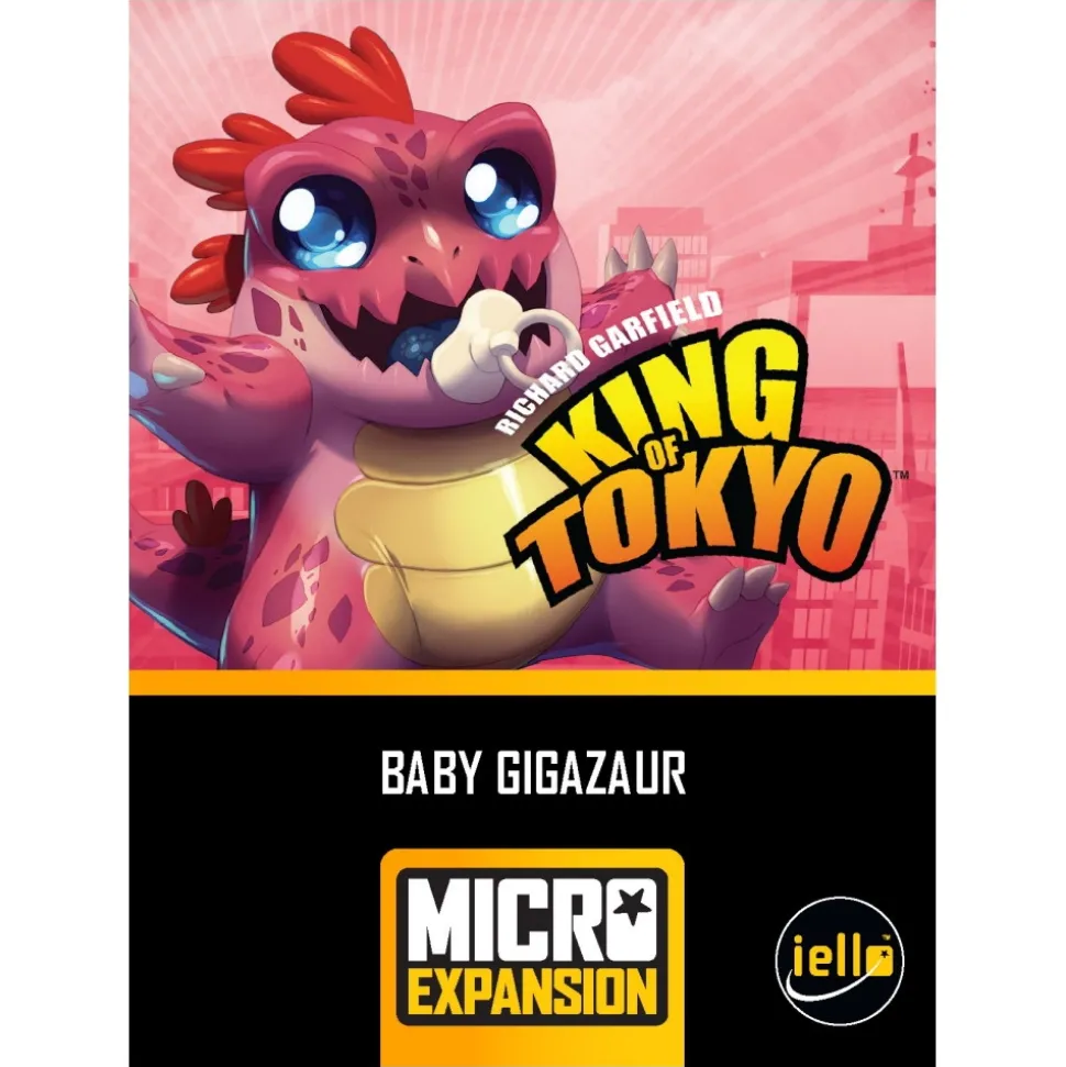 King Of Tokyo/New York: Monster Pack - Baby Gigazaur (Exp.)